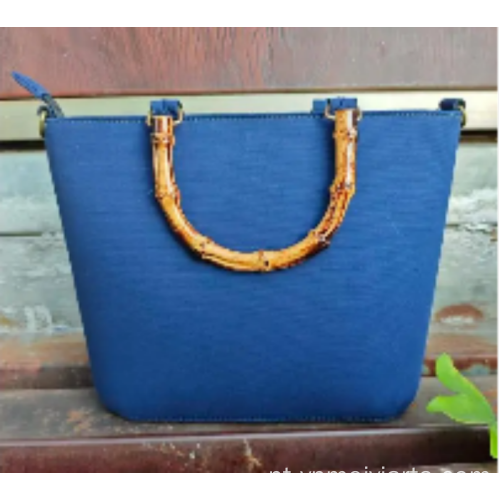 Bolsa étnica de mulheres de linho de algodão de bambu Batik